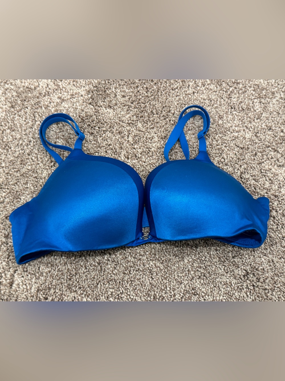 Victoria's Secret Very Sexy Push Up Bra in Bright Blue